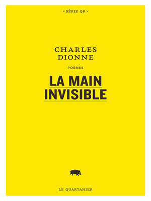 cover image of La main invisible